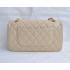 Chanel  Flap bags 1113 Apricot Lambskin Ladies