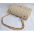 Chanel  Flap bags 1113 Apricot Lambskin Ladies