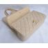 Chanel  Flap bags 1113 Apricot Lambskin Ladies