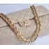 Chanel  Flap bags 1113 Apricot Lambskin Ladies