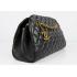 Chanel Bowling Bags 49853 Black Lambskin Ladies Bag Replica