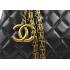 Chanel Bowling Bags 49853 Black Lambskin Ladies Bag Replica