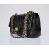 Chanel  Flap bags 1112 Black Lambskin Cross Body Bag Free Shipping