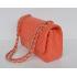 Cheap Chanel  Flap bags 1112 Orange Small Cross Body Bag