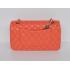 Cheap Chanel  Flap bags 1112 Orange Small Cross Body Bag