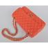 Cheap Chanel  Flap bags 1112 Orange Small Cross Body Bag