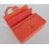 Cheap Chanel  Flap bags 1112 Orange Small Cross Body Bag