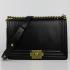 Replica Cheap Chanel Boy Chanel bags 66714 Black 2way Ladies