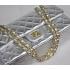 Chanel  Flap bags 1112 Silver Cross Body Bag Ladies Replica