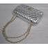 Chanel  Flap bags 1112 Silver Cross Body Bag Ladies Replica