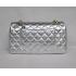 Chanel  Flap bags 1112 Silver Cross Body Bag Ladies Replica