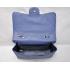 Chanel Flap Bags 28600 Blue Cross Body Bag Ladies HM11290