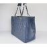 Chanel Shopping bags 20995 Blue Lambskin Cross Body Bag