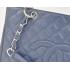 Chanel Shopping bags 20995 Blue Lambskin Cross Body Bag