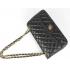 Chanel  Flap bags 1112 Black Small Ladies Handbag