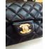 Chanel Lambskin Black Totes  Flap