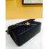 Chanel Lambskin Black Totes  Flap