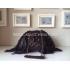 Chanel Lambskin Handbag Shoulder Bag Tassels Black