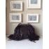 Chanel Lambskin Handbag Shoulder Bag Tassels Black