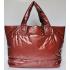 Chanel Coco bags 46960 Red Nylon Large Bag Replica