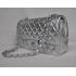 Chanel  Flap bags 1112 Silver Lambskin Small Bags