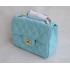 Chanel  Flap bags 1115 Blue Lambskin Ladies Bag