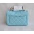 Chanel  Flap bags 1115 Blue Lambskin Ladies Bag