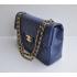 Chanel  Flap bags 46558 Blue Medium Ladies Handbag Replica