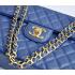 Chanel  Flap bags 46558 Blue Medium Ladies Handbag Replica