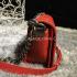 Chanel Red Snakeskin Le Boy Cross Body Bag