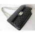 Chanel  Flap bags 48220 Black Medium HandBags