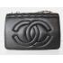 Chanel  Flap bags 48220 Black Medium HandBags