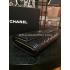 Chanel Lambskin Purse Wallet Black