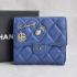 Cheap Chanel Wallet 37238 Lambskin Small Ladies Wallet