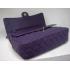 Replica Chanel  Flap bags 1113 Purple Medium Ladies