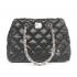 Chanel Bubble Bags 35616 Black Large Cross Body Bag