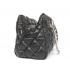 Chanel Bubble Bags 35616 Black Large Cross Body Bag