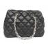 Chanel Bubble Bags 35616 Black Large Cross Body Bag