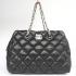 Chanel Bubble Bags 35616 Black Large Cross Body Bag