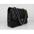 Cheap Chanel  Flap bags 1113 Black Cow Leather Ladies