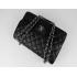 Cheap Chanel  Flap bags 1113 Black Cow Leather Ladies