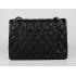 Cheap Chanel  Flap bags 1113 Black Cow Leather Ladies