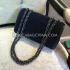 Chanel Blue 2way Paris Dallas Calfskin