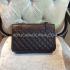 Chanel  Flap Shoulder Bag Leather 2024 Paris-dallas Brown