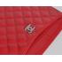 Chanel Ipad Covers 65059 Red Enamel I-pad Case