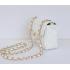 Chanel  Flap bags 1115 White Cross Body Bag Ladies