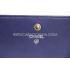 Chanel Purse Strip Blue Calfskin Wallet Replica