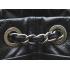 Chanel  bags 49522 Black Lambskin Cross Body Bag