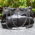 Chanel  bags 49522 Black Lambskin Cross Body Bag