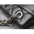 Chanel  bags 49522 Black Lambskin Cross Body Bag